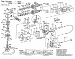 Bosch 0 601 322 042 Angle Grinder 240 V / GB Spare Parts